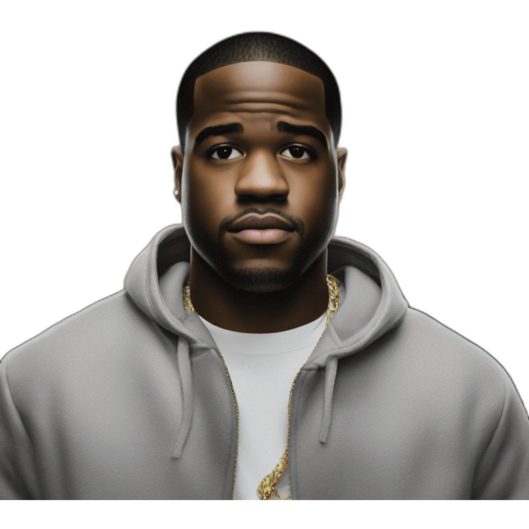 ASAP Ferg album cover emoji