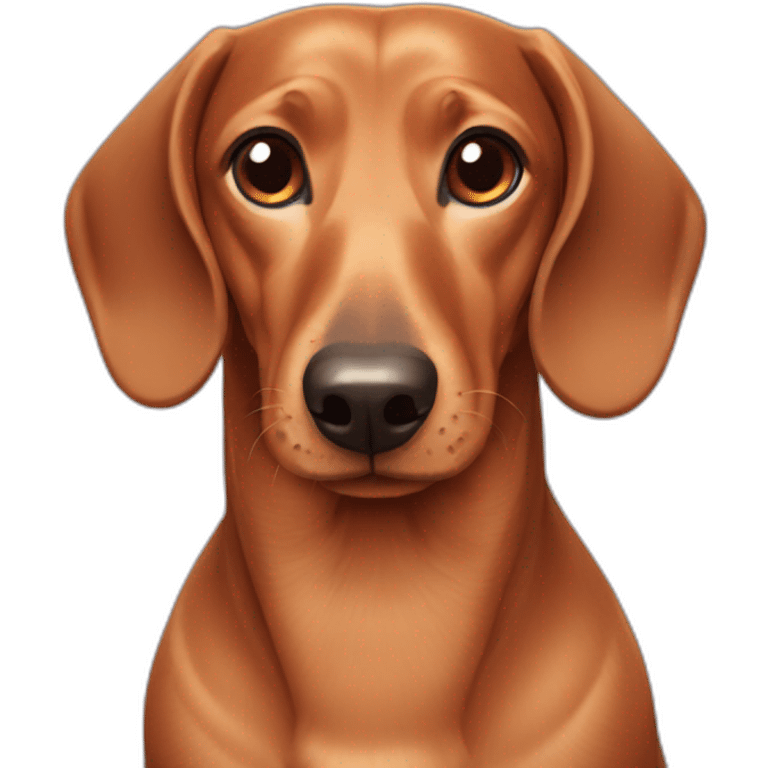 dachshund emoji