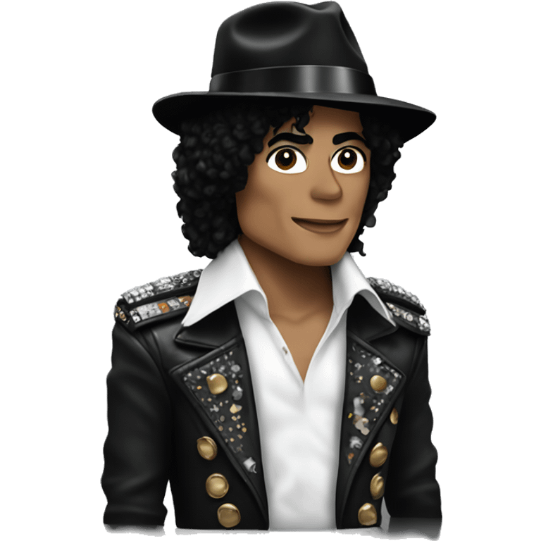 Michael Jackson emoji