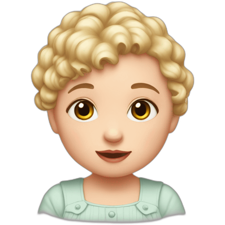 Baby Eléonore emoji