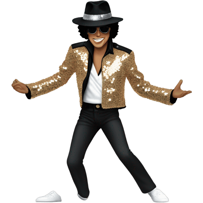 Michael Jackson ￼ emoji