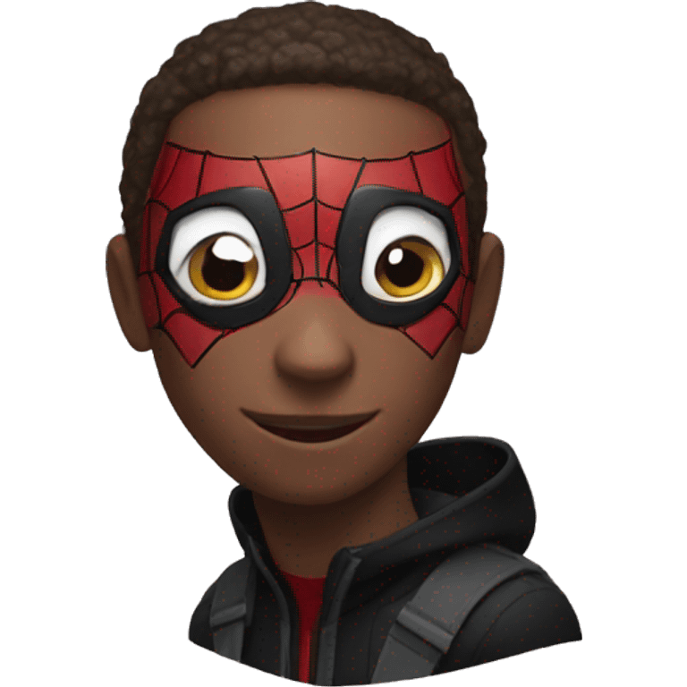 MILES MORALES emoji