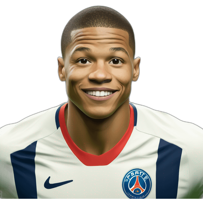 mbappé on a turtule emoji