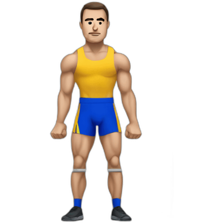 Romanian deadlift emoji