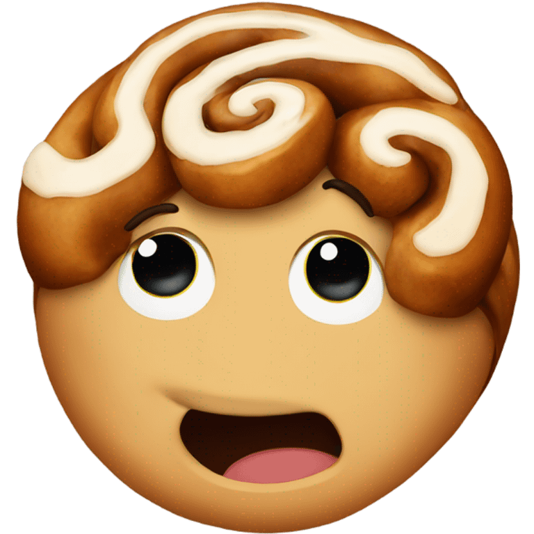 Cinnamon bun emoji