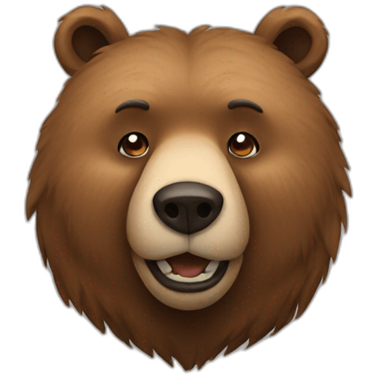 bear  emoji