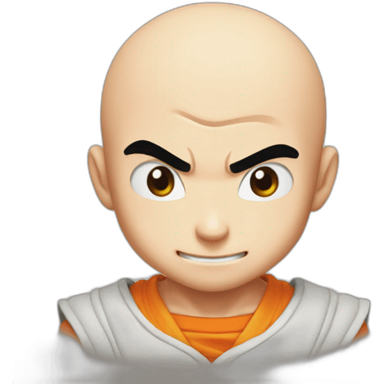 krillin dbz emoji