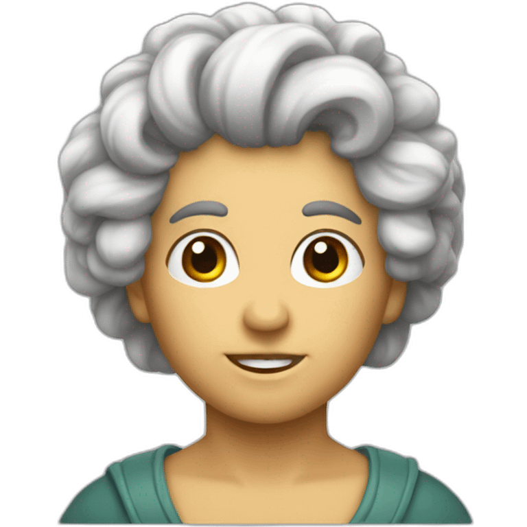 Bouffon emoji