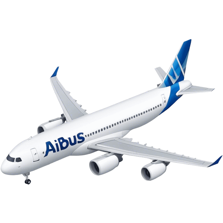 Airbus A320 - Airbus (Model Year: 2022) (Iconic colour: White) emoji