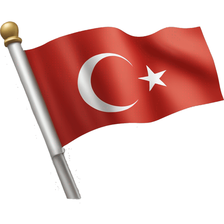 Turkish flag emoji