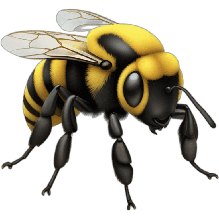 bumble-bee emoji