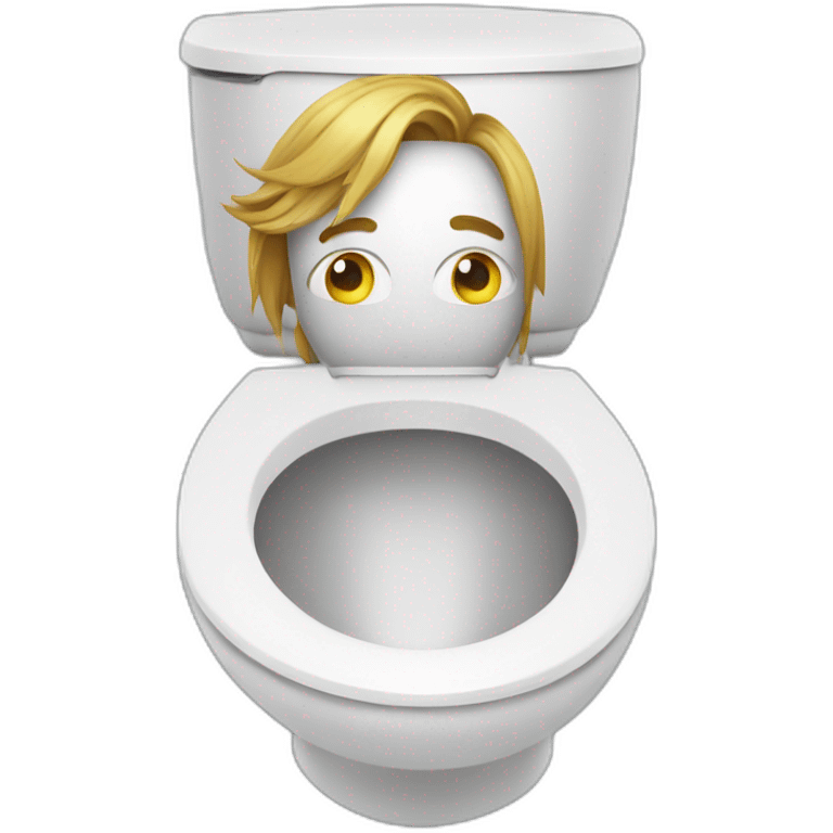 elon musk on toilet emoji