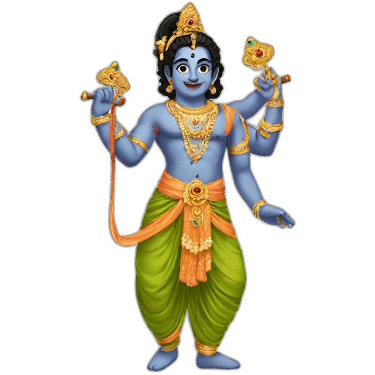 Krishna emoji