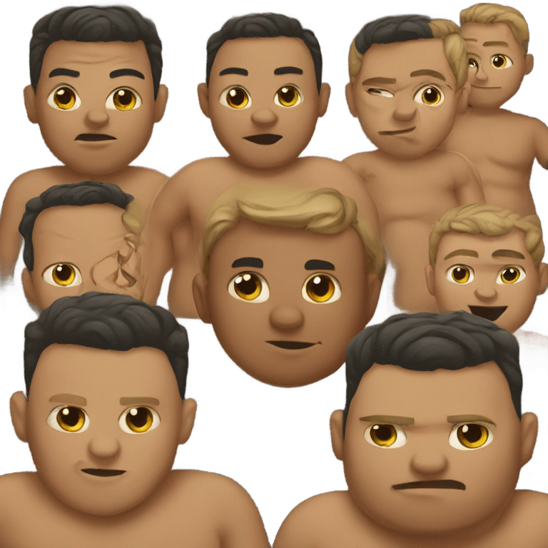 Big boys emoji