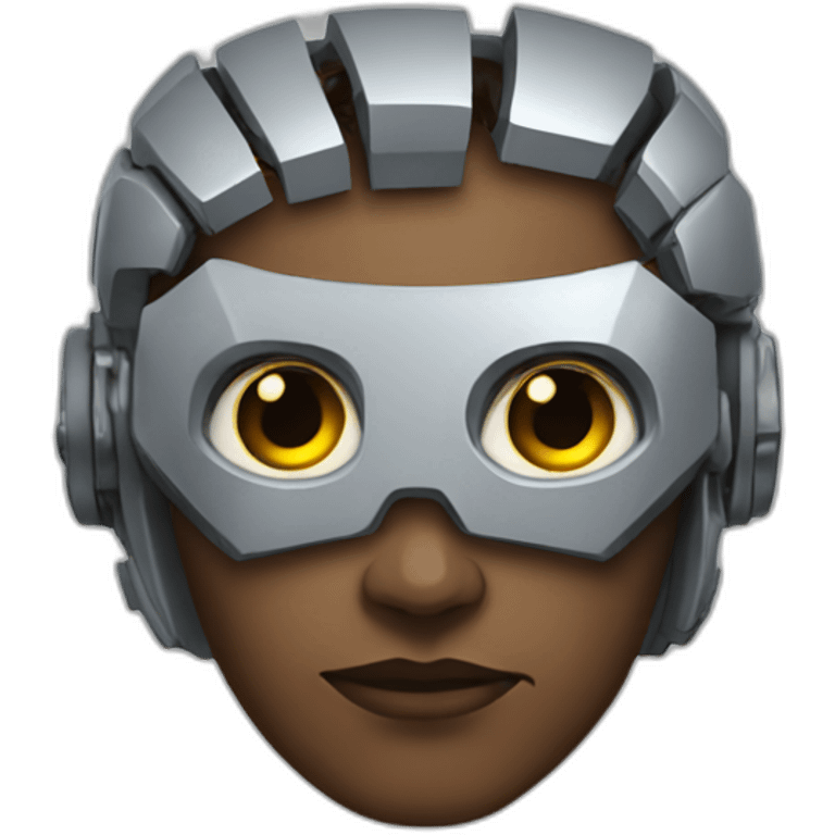 cyborg emoji