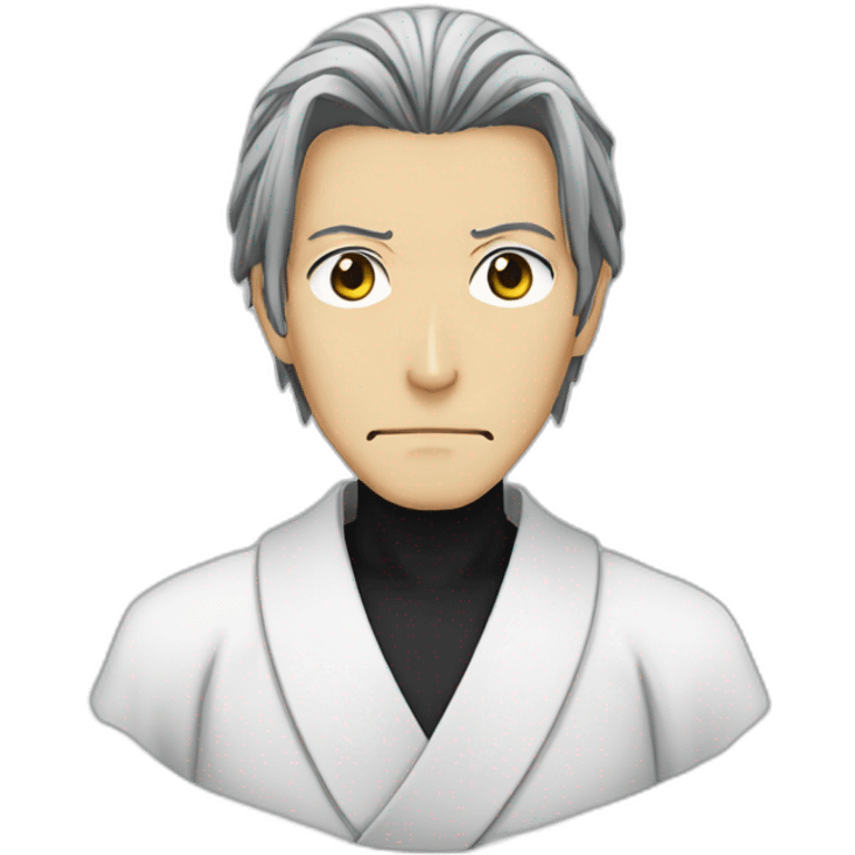 Aizen sosuke emoji