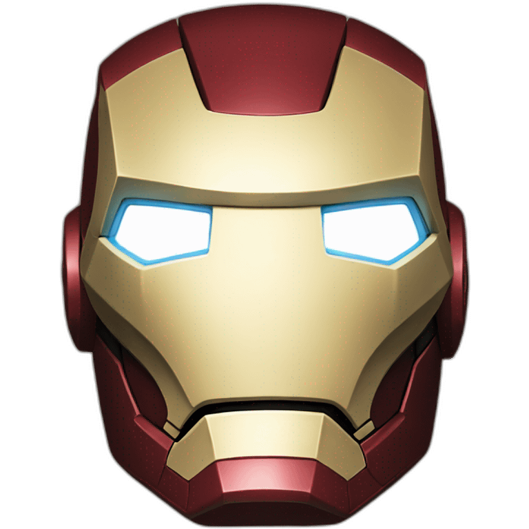 Iron man emoji