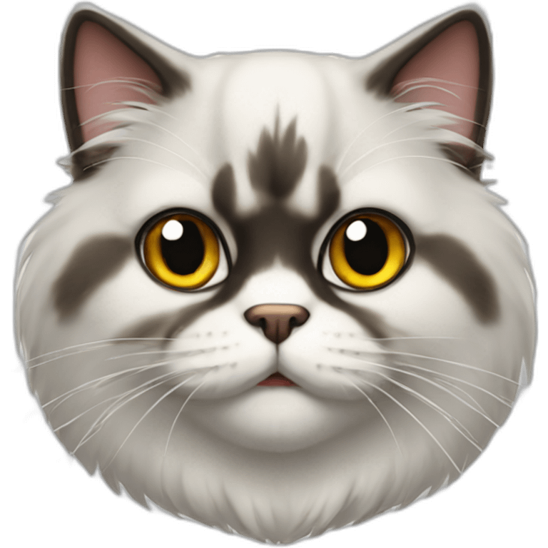 mario as persian cat emoji