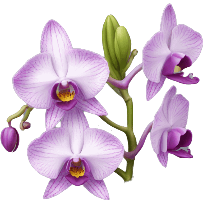 orchid emoji