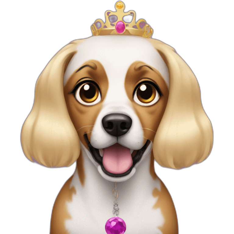 dog drag queen emoji