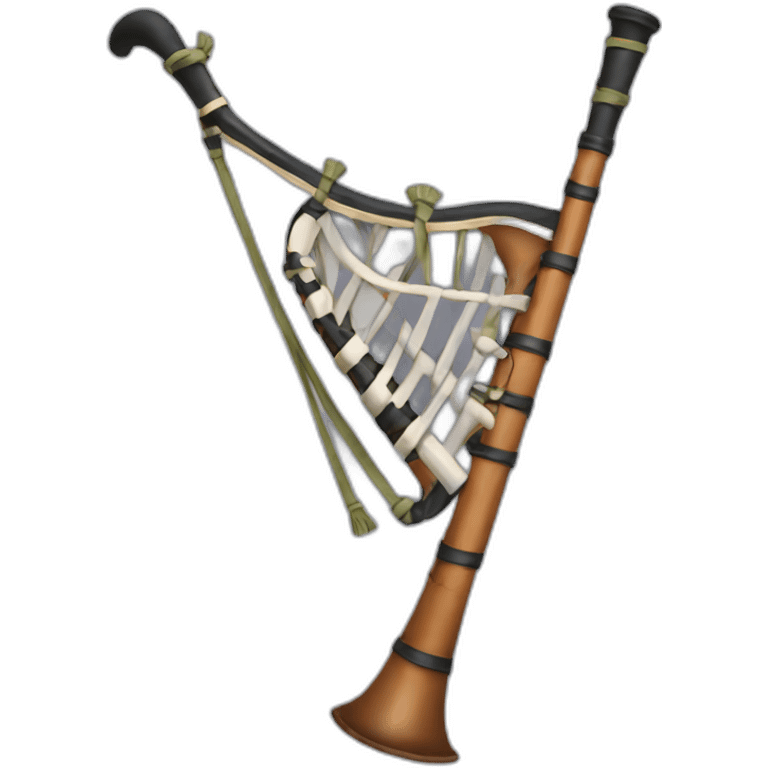 bagpipe emoji