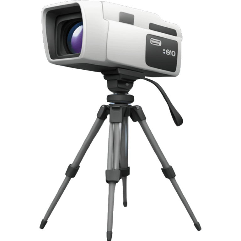 Video camera emoji