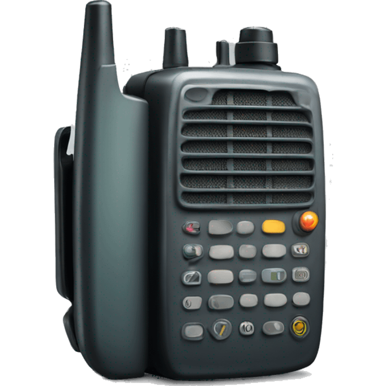 old school walkie talkie emoji