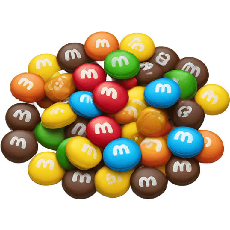 M&M’s emoji