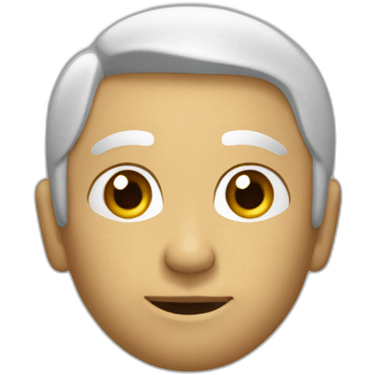 Désolé avec main derrière la tête emoji