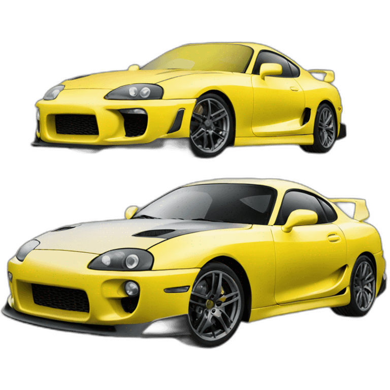 yellow supra emoji