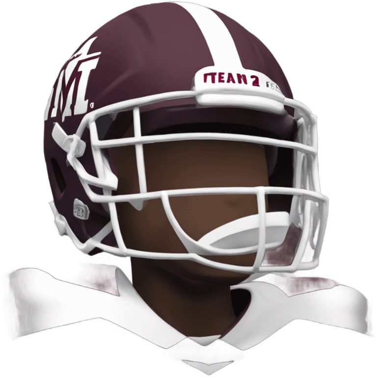 Texas a&m 12th man maroon jersey  emoji