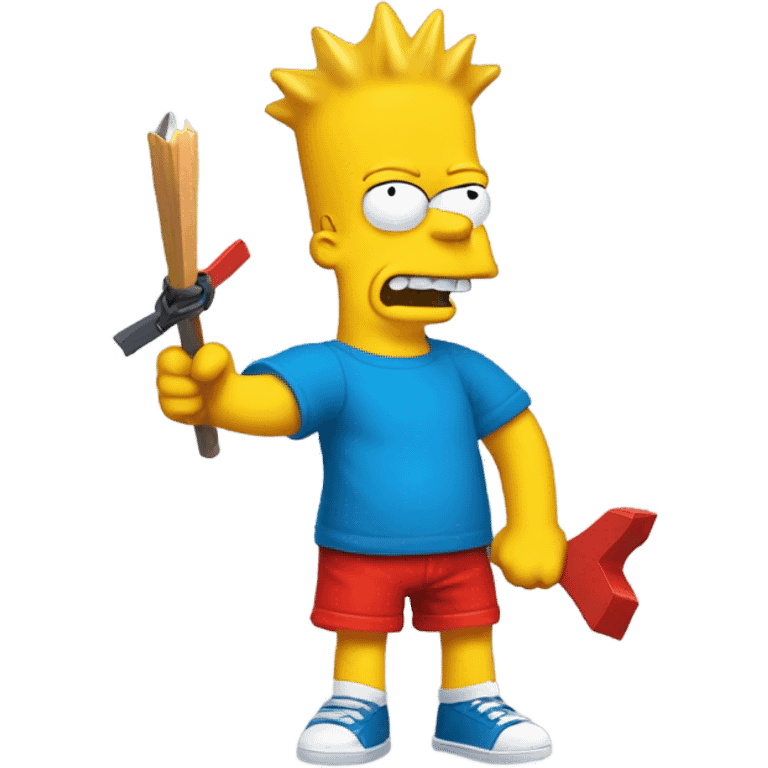 BART Simpson  emoji