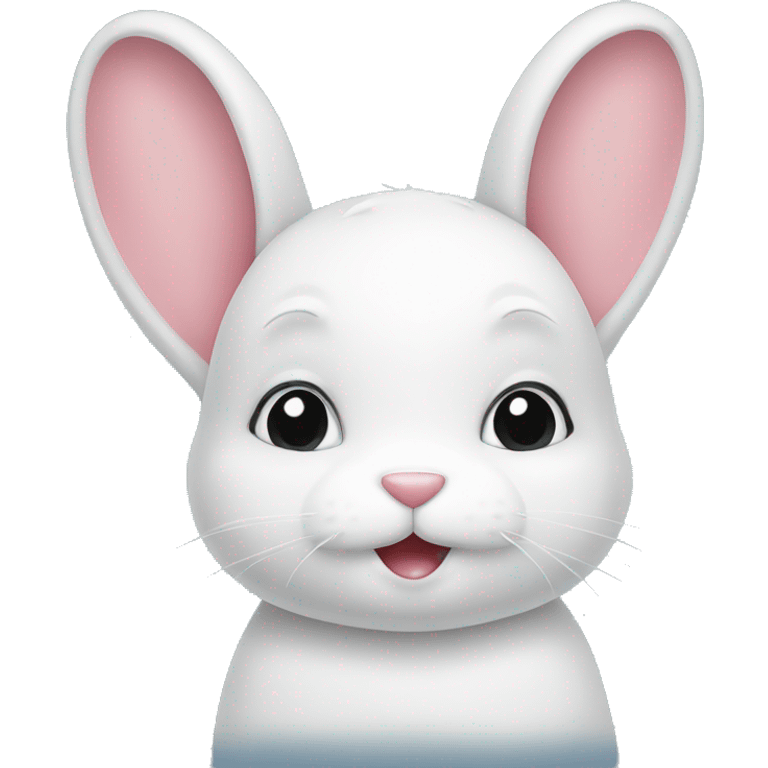 Cute bunny  emoji