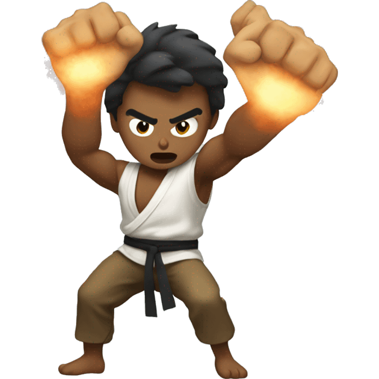 Hadouken emoji