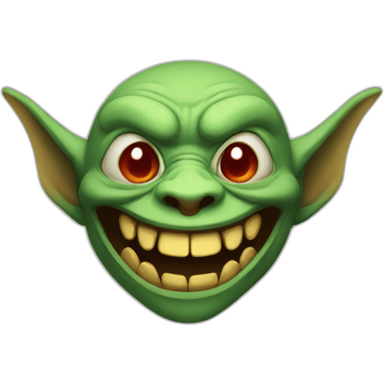 tengu goblin smile emoji