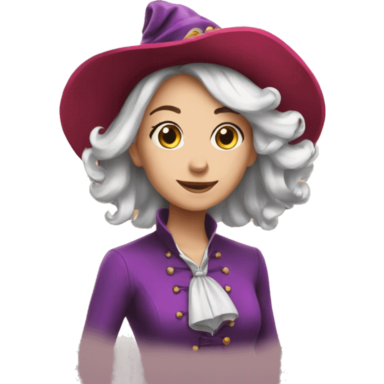 magicienne emoji