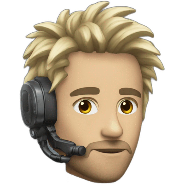 David cyberpunk emoji