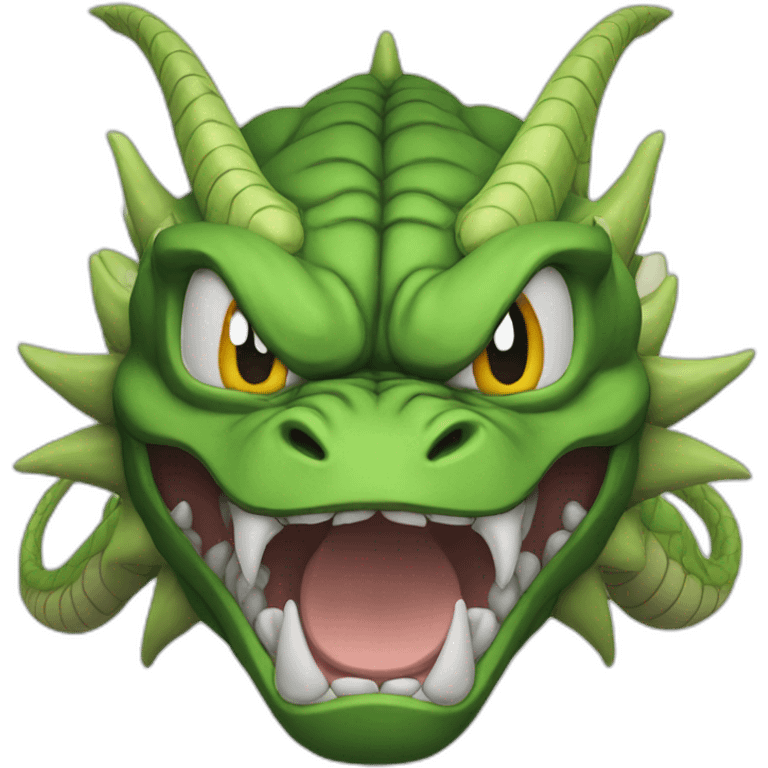 crying shenron emoji