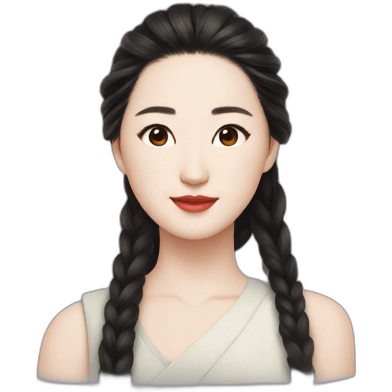 Liu Yifei emoji