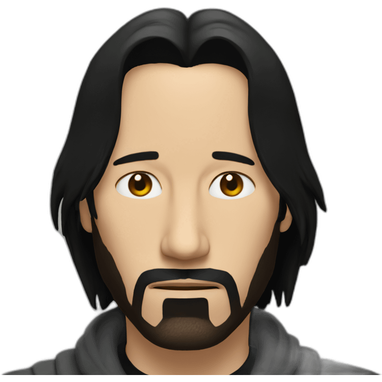 Sad keanu emoji