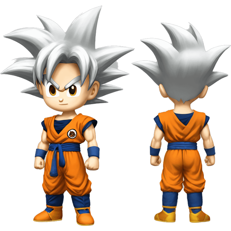 son goku in super sayain 3 emoji