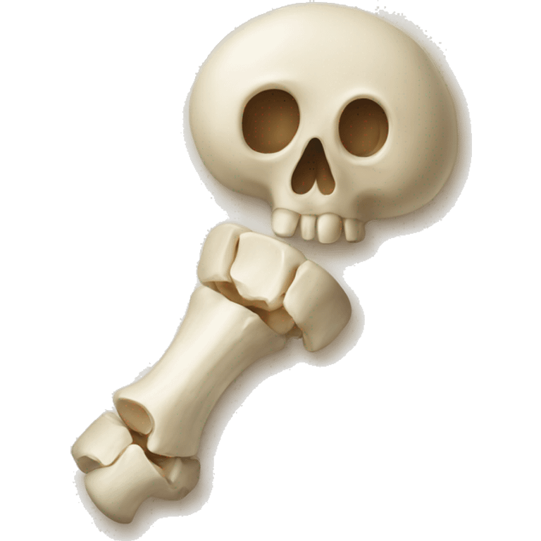 raw bone emoji