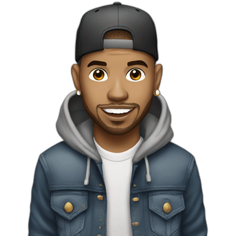 chris brown singer artist emoji