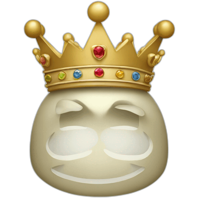 letters "vk" with a crown on top emoji