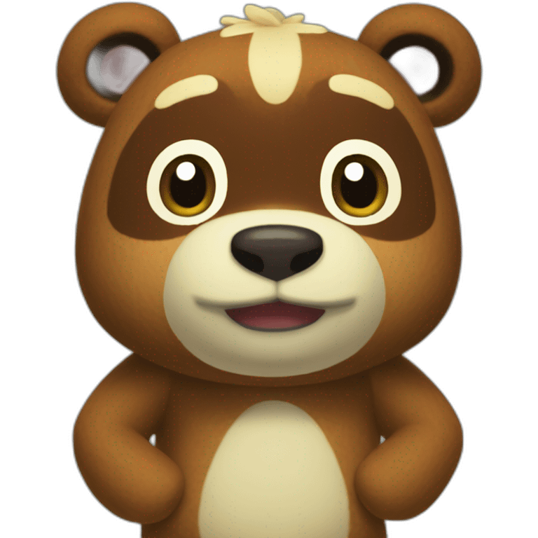 tom nook animal crossing emoji