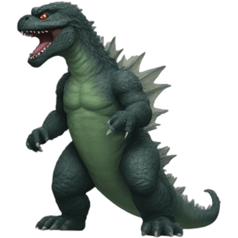 godzilla emoji