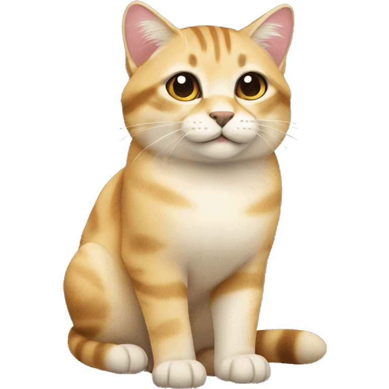 Mofusand cat emoji