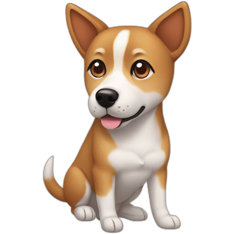 shiba inu beagle mix emoji