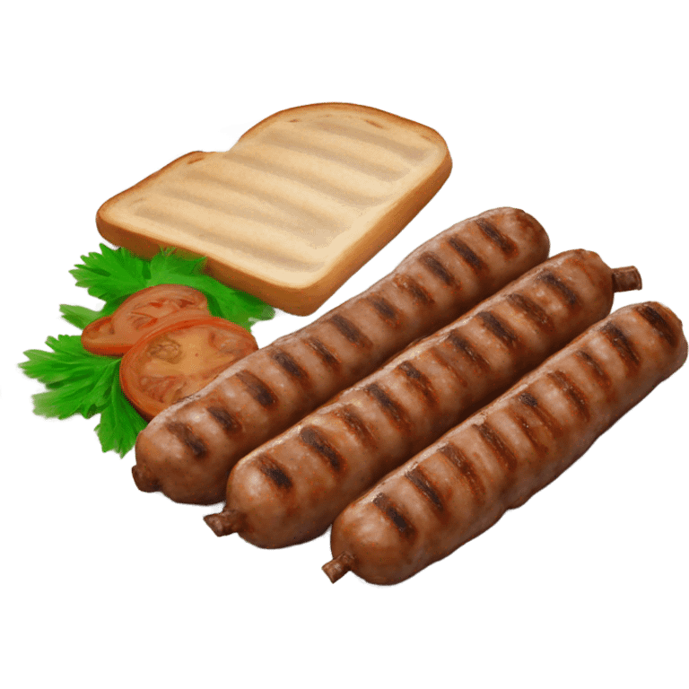 Sarajevski cevapi  emoji