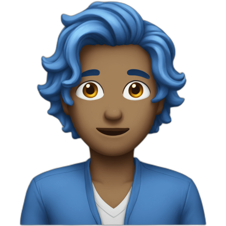 bluecadet emoji